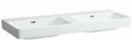 Laufen LAUFEN PRO S Ráépíthető dupla mosdó, csaplyuk nélkül, Fehér LCC Active bevonattal H814966A001091 (H814966A001091)