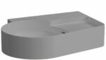 Laufen VAL Kézmosó, csaplyuk nélkül, Graphite matt H8152887581091 (H8152887581091)
