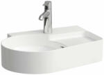 Laufen VAL Kézmosó, 1 csaplyukkal jobb oldalon, Fehér LCC Active bevonattal H815288A001061 (H815288A001061)