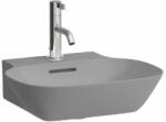 Laufen INO Kézmosó, egy csaplyuk, középen, Graphite matt H8153017581041 (H8153017581041)