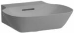 Laufen INO Kézmosó, csaplyuk nélkül, Graphite matt H8153017581091 (H8153017581091)