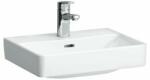 Laufen LAUFEN PRO S Kézmosó, egy csaplyuk, középen, Fehér LCC Active bevonattal H815961A001041 (H815961A001041)