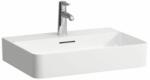 Laufen VAL Mosdótál, alsó felülete csiszolt, egy csaplyuk, középen, Fehér LCC Active bevonattal H816283A001041 (H816283A001041)