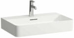 Laufen VAL Mosdótál, alsó felülete csiszolt, egy csaplyuk, középen, Fehér LCC Active bevonattal H816284A001041 (H816284A001041)