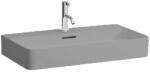 Laufen VAL Mosdótál, alsó felülete csiszolt, egy csaplyuk, középen, Graphite matt H8162857581041 (H8162857581041)