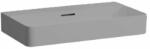 Laufen VAL Mosdótál, alsó felülete csiszolt, csaplyuk nélkül, Graphite matt H8162857581091 (H8162857581091)