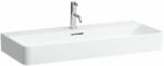 Laufen VAL Mosdótál, alsó felülete csiszolt, egy csaplyuk, középen, Fehér LCC Active bevonattal H816287A001041 (H816287A001041)