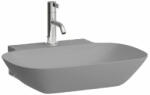 Laufen INO Mosdótál, alsó felülete csiszolt, túlfolyónyílás nélkül, egy csaplyukkal, Graphite matt H8163027581111 (H8163027581111)