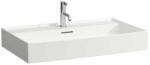 Laufen Kartell LAUFEN Mosdótál, alsó felülete csiszolt, egy csaplyuk, középen, Matt Fehér H8163367571041 (H8163367571041)