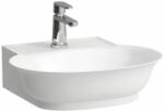 Laufen THE NEW CLASSIC Kézmosó, alsó felülete csiszolt, túlfolyónyílás nélkül, egy csaplyukkal, Matt Fehér H8168527571111 (H8168527571111)