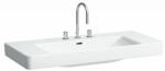 Laufen LAUFEN PRO S Mosdótál, alsó felülete csiszolt, 3 csaplyukkal, Fehér LCC Active bevonattal H816966A001081 (H816966A001081)