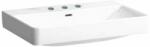 Laufen LAUFEN PRO S Mosdótál, alsó felülete csiszolt, 3 csaplyukkal, Fehér LCC Active bevonattal H816967A001081 (H816967A001081)