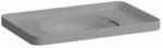 Laufen VAL Beültethető mosdó, csaplyuk nélkül, Graphite matt H8172817581091 (H8172817581091)