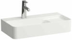 Laufen VAL Mosdó, „compact alsó felülete csiszolt, jobb oldali félig száraz zónával, túlfolyónyílás nélkül, egy csaplyukkal, Fehér H8172850001111 (H8172850001111)