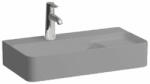 Laufen VAL Mosdó, „compact alsó felülete csiszolt, jobb oldali félig száraz zónával, túlfolyónyílás nélkül, egy csaplyukkal, Graphite matt H8172857581111 (H8172857581111)