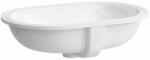 Laufen SAVOY Beépíthető mosdó, csaplyuk nélkül, Fehér H8189450001091 (H8189450001091)