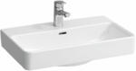 Laufen LAUFEN PRO S Ráépíthető mosdó, kompakt, egy csaplyuk, középen, Fehér LCC Active bevonattal H818959A001041 (H818959A001041)