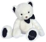 Doudou Histoire D´ours Doudou Histoire d'Ours Ursuleț de pluș cu papion albastru închis 40 cm (DDHO3131)