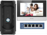 Hikvision DS-KIS616IME1-S Egylakásos IP video-kaputelefon szett (DS-KIS616-S)