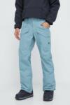 Burton pantaloni Covert 2.0 culoarea turcoaz 9BYX-SPM0R6_56X