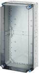 HENSEL Üres elosztószekrény magasított, falonkívüli műanyag átlátszó fedéllel 300x600x214mm HENSEL, MI0410 (2000290)