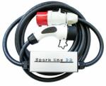 Inchanet SPARK LINE 32 elektromos autó töltő - 3x32A-22KW - 5 m. kábel Type2 (EVSE) (INC00015m)