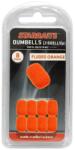 STARBAITS dumbells narancssárga 8db lebegő golyó (26262) - epeca