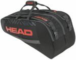 Head Geantă tenis "Head Base Racquet Bag M - black/orange