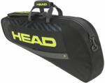 Head Geantă tenis "Head Base Racquet Bag S - black/neon yellow