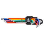 NEO TOOLS Imbuszkulcs Klt. Torx 9R. T10-T50 Szines (09518)