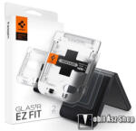 Spigen Samsung Galaxy Z Flip5 (SM-F707B), SPIGEN EZ FIT üvegfólia, 2db, 0, 2mm vékony, 9H, Sík részre (AGL06525)