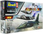 Revell 50th Anniversary Alpha Jet makett repülő 1: 144 (03810) (03810)