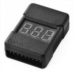  HotRc BX100 2-8S Low Voltage Lipo Alarm & Cell Checker (HP007-0014)