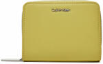 Calvin Klein Portofel Mic de Damă Calvin Klein Ck Must Z/A Wallet W/Flap Md K60K607432 Citrus ZAV