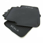 Skoda Scala 2019- (hátsó) Skoda méretpontos gumiszőnyeg (657061512_19621_ah)