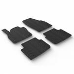 Gledring Skoda Kamiq 2019- Gledring méretpontos gumiszőnyeg szett (0478_19662_ah)