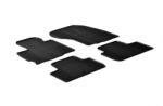 Gledring Mitsubishi ASX 2010-2021 Gledring méretpontos gumiszőnyeg szett (0360_3702_ah)