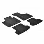 Gledring Audi A3 2003-2012 Gledring méretpontos gumiszőnyeg szett (0246_3244_ah)