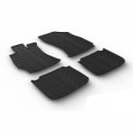 Gledring Subaru Outback 2015-2021 Gledring méretpontos gumiszőnyeg szett (0676_11511_ah)