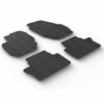 Gledring Volvo V70 2007-2016 Gledring méretpontos gumiszőnyeg szett (0389_11502_ah)