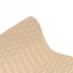 Triniti United Jaguar S-Type 1999-2002 (bézs) Triniti United méretpontos gumiszőnyeg szett (RHJAG3B_18938_ah)