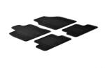 Gledring Nissan Qashqai 2007-2014 Gledring méretpontos gumiszőnyeg szett (0290_2776_ah)