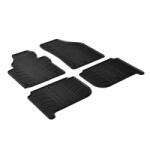 Gledring VW Touran 2003-2015 Gledring méretpontos gumiszőnyeg szett (0067_2828_ah)