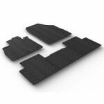 Gledring Renault Scenic 2016-2022 Gledring méretpontos gumiszőnyeg szett (0035_12092_ah)