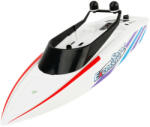 iUni Barca cu telecomanda iUni RC Racing Boat Waterproof, Frecventa 2.4G, Alb (506369)