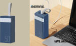 REMAX Chinen 50000mAh power bank - 2XUSB + Type-C - PD 20W QC 22.5W RPP-321 - Kék