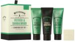 Scottish Fine Soaps - Set cadou de lux pentru îngrijirea bărbii, bărbați
