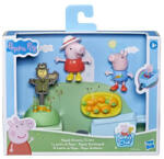 Peppa Pig Set de joaca Peppa Pig - Aventura din gradina Peppei (5010993933129) Figurina