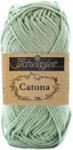 Scheepjes Catona 402 Silver Green - zöldes ezüstszürke pamut fonal