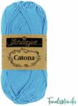 Scheepjes Catona 511 Cornflower - kék pamut fonal - 50gramm